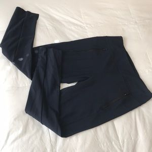 athleta ankle length leggings